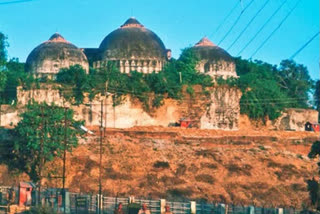 did the babri masjid itself demolished