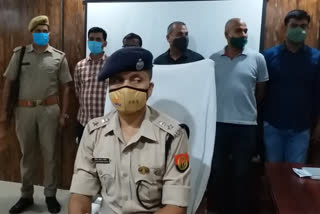 पुलिस मुठभेड़ में 25 हजार के 2 इनामी बदमाश गिरफ्तार