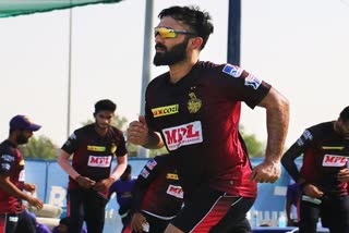 captain Dinesh Karthik