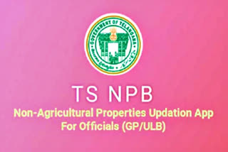 properties in telangana recorded through nap app by officials to connect to dharani portal