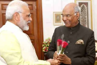 PM Modi Birthday wishes to Ram Nath Kovind