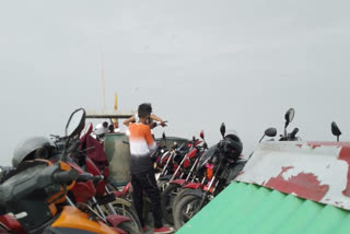 ferry blocked at brahmaputra