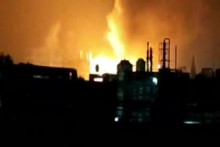 Fire at chemical unit in Pune