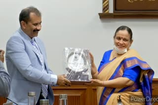 Haryana Chief Secretary Keshani Anand retired