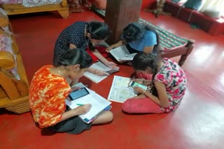 Chikkamagaluru: online education as burden for poor children