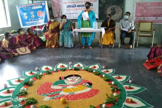 icds employees  Awareness on nutrition to pregnents