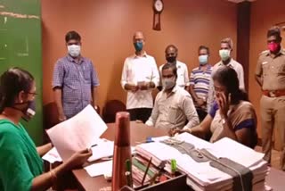 சிஐடியு வட்டாட்சியரிடம் மனு