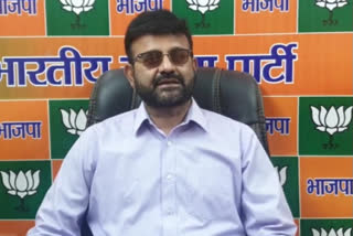 bjp spokesperson  pratul shahdev reaction in ranchi