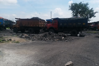 coal transportation in jamtara