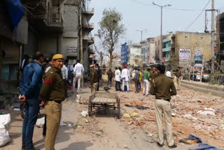 Delhi riots