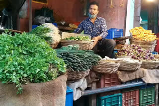 Vegetables market