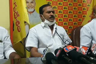 tdp leaders press meet