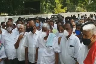 Hassan: JDS activists protest against CDO