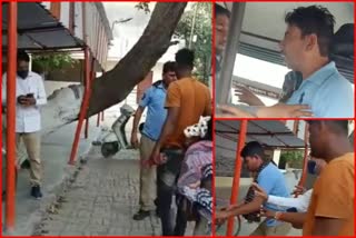 video got viral of beating in Ghaziabad