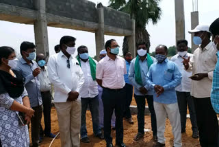 collector shashanka visit ramadugu villages in karimnagar