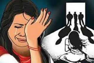 gang rape with a woman in baghpat