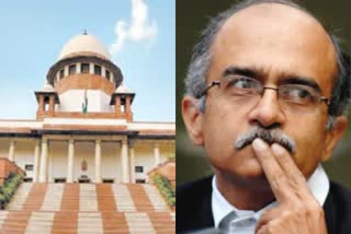 Bhushan files fresh plea in SC seeking review of punishment in contempt case