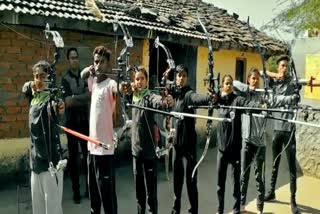 Tribal village of Biladi of Dungarpur district is known for its archers