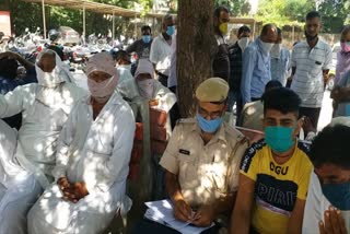 suicide by consuming poison, suicide in Alwar