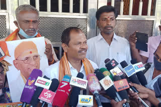 arjun sampath addressing press