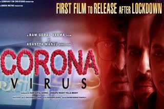 Corona Virus will be 1st film to release after LOCKDOWN is lifted on movie theatres says RGV