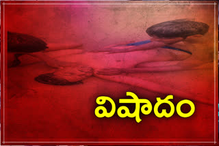 young man fell into the river and die in achhampet, nagarkarnool district
