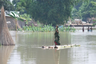 malda flood situation of fulhar getting worse