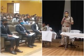 dig-holds-meeting-with-police-officers-and-mba-students-in-jamshedpur