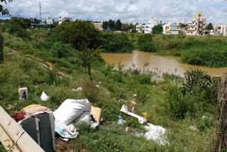 The lakes of Tumkur must be free of solid waste dumps ...