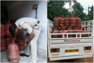 kannur gas cylinder frauds arrested