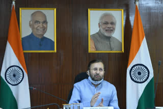 Union Minister Prakash Javadekar