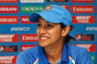 Smriti Mandhana become a fan for Sanju Samson