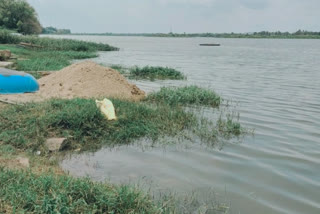 Illegal sand mafia in kollegal taluk