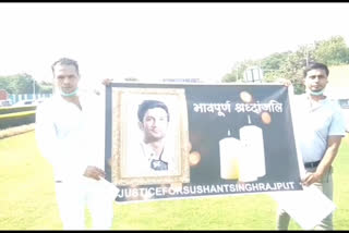 sushant singh rajput three friend march from igi airport to rajghat to demand justice to sushant