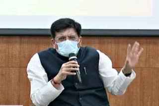 Piyush Goyal targeted Congress,  Goyal statement regarding agricultural law