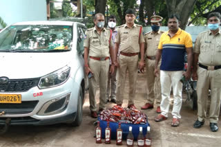 licker seized by kphb police hyderabad two arrested