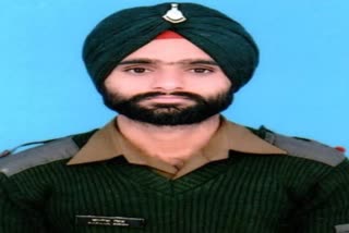 karnail singh a soldier from village lohakhera was martyred in jammu and kashmir