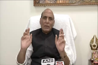 Defence Minister rajnath singh