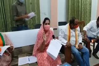 Bikaner Mayor Sushila Kanwar, Bikaner Mayor Taregat Gehlot Government