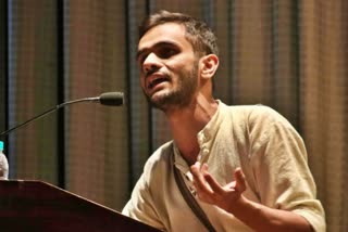 Umar Khalid arrested by delhi police crime branch