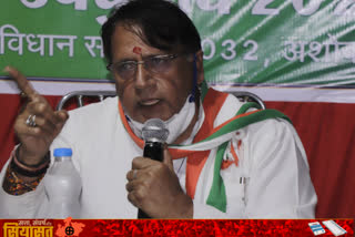 Former Minister PC Sharma