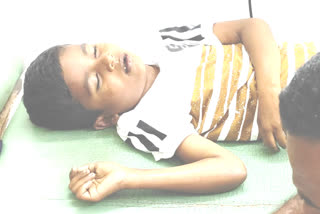 Boy died of electric shock in Anantapur