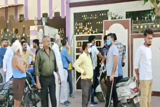 Bikaner news, Looting with jeweler, police