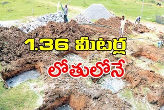 increasing groud water level in telangana