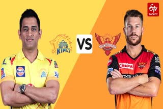 Chennai Super Kings vs Sunrisers Hyderabad