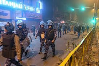 Delhi police register case against protesters