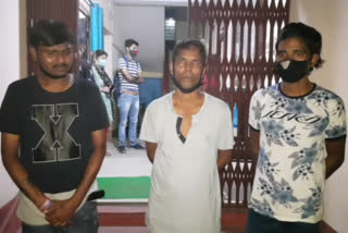 drugs peddler arrested at guwahati