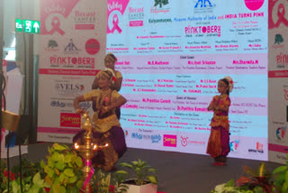 chennai airport cancer awarness