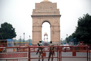 Sec 144 imposed around India Gate