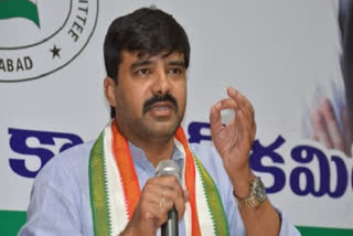 AICC Secretary Vamsichandreddy fires on Govt